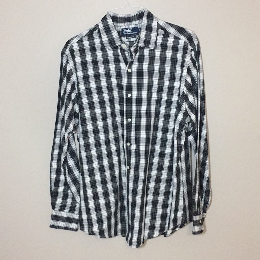 POLO Ralph Lauren Button Down Shirt Classic Fit